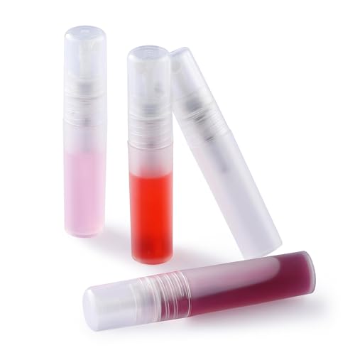 10 Pack 5ml Mini Perfume Sample Bottles, Fine Mist Perfume Spray Bottle for Travel, Portable Atomizer Sprayer