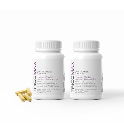 Tricomax 120 Tablets Hair Growth Supplement