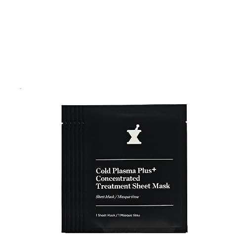 Perricone MD Cold Plasma Plus+ Sheet Mask | Reduces dullness, uneven texture & tone, discoloration & loss of firmness