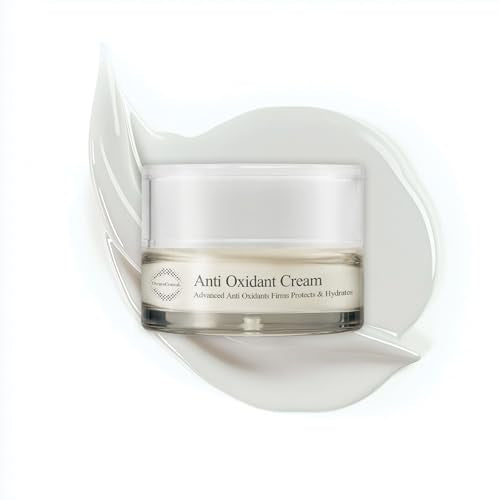 OxygenCeuticals Anti Oxidant Cream ? Anti-Aging & Wrinkle Care Cream with Edelweiss Callus Extract, Adenosine & Squalane, Moisturizing & Firming Skincare for Dry, Aging Skin. 1.69 fl.oz (50ml)