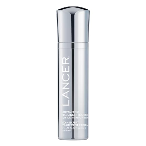 Lancer Skincare Advanced C Radiance Treatment, Vitamin C?Cream Face Care, Gentle Moisturizer and Anti Aging Cream 1.7 oz