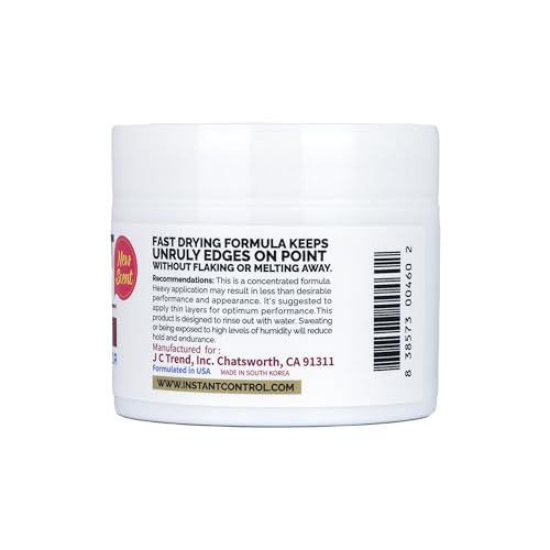 Instant Control Edge & Braid Gel (4 Ounce)