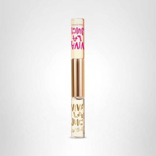 Juicy Couture Viva La Juicy Gold Couture Eau De Parfum Travel Sized Dual Rollerball, 0.33 fl oz