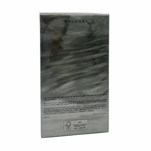 Bvlgari Pour Homme Eau De Parfum, 3.4 fl oz (100 ml)