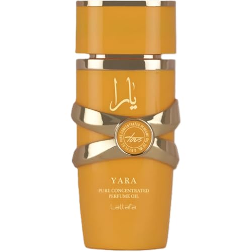 Lattafa Yara Tous ? Fruity, Tropical, Floral, Musky ? Pure Concentrated Perfume Oil Long-Lasting Fragrance for Women, 0.67 Ounce / 20 ml