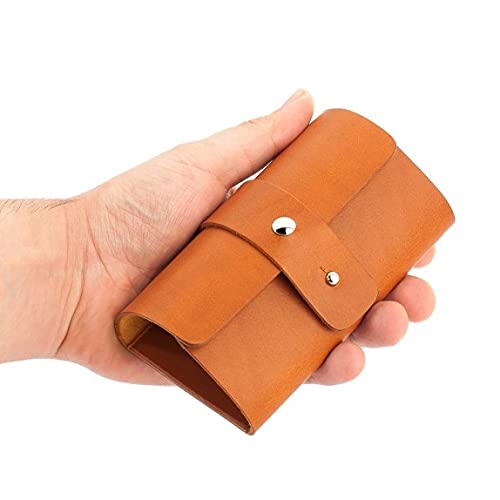 M?HLE TRAVEL Vegetable-Tanned Cowhide Travel Case 13.5 x 8 x 4 cm