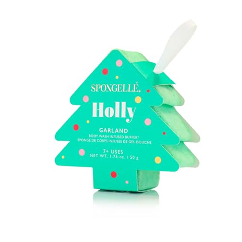Spongelle Holiday Tree Assorted Pack