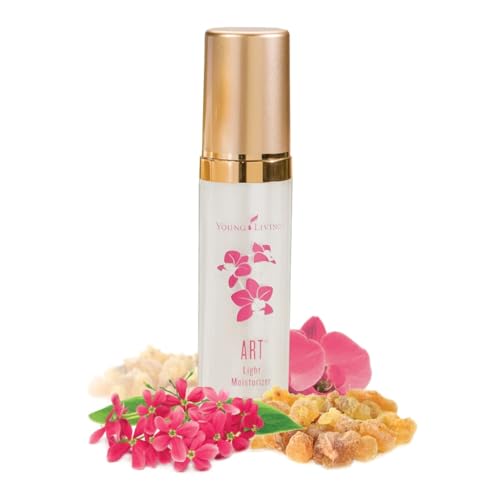Young Living ART Light Moisturizer - 30ml of Natural Skin Care - Day and Night Facial Cream - Soft and Supple Hydration - Fine Lines and Wrinkles Reduction