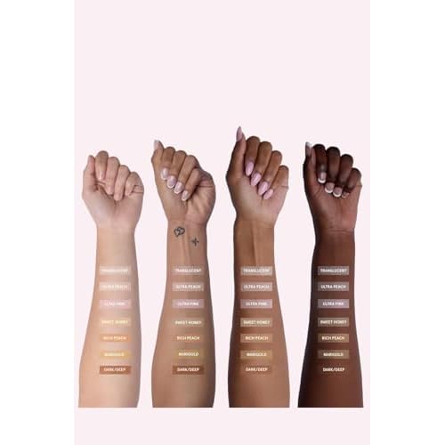 One Size Ultimate Blurring Setting Powder Full- Translucent - for Fair to Dark Skin Tones, 1.2 Ounce (Pack of 1)