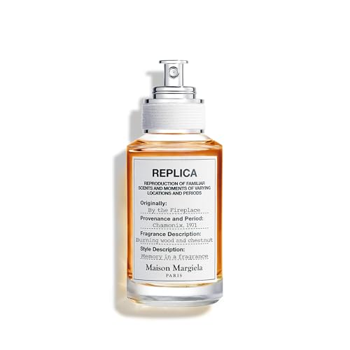 Maison Margiela - Replica - By the Fireplace Eau de Toilette - Warm & Spicy Fragrance - With Chestnut, Wood & Vanilla