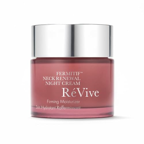 R?Vive Neck Firming Cream - Fermitif Neck Renewal Night Cream - Enriched with Signature Bio-Renewal Peptides to Firm & Lift Skin On the Neck and D?colletage (75ml)