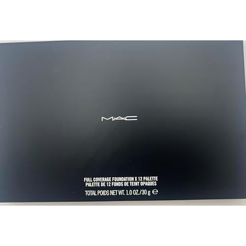 MAC Full Coverge Foundation x 12 Pro Palette - 1 oz / 30 g