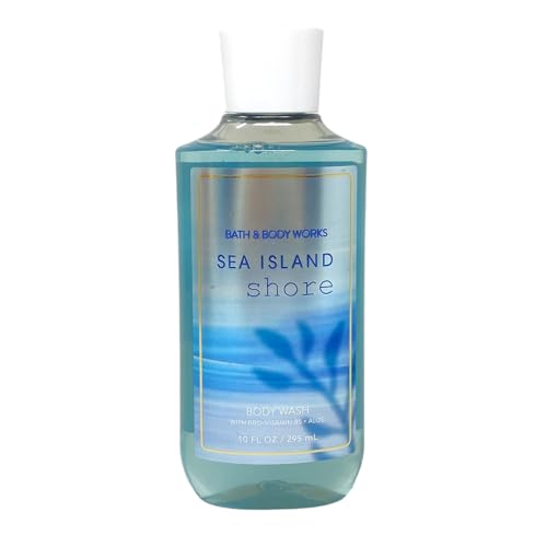 Sea Island Shore 8oz Fine Fragrance Mist, 10oz Shower Gel and 8oz Body Cream 3-Piece Bath and Body Bundle