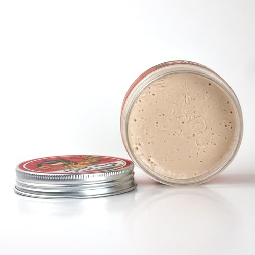 Lockhart¡¯s F?tte Clay - Pomade For Men (3.4oz) ? All-Day Hold, Natural Finish, Insane Texture and Volume ? Smooth, Easy Application - Wicked Hold Without The Crunchy Hair ? Sandalwood Scent
