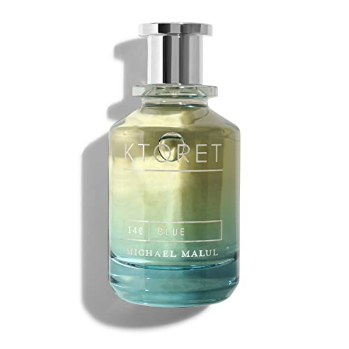Michael Malul KTORET 140 Blue, 3.4 oz Men's Fragrance Eau de Parfum, Fresh Fragrance for Men 100ml