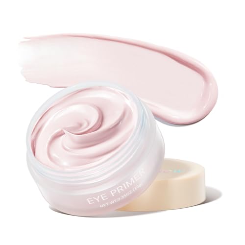 imakeupnow Eyeshadow Primer Base Long-Lasting Cream Eye Makeup Primer Matte, Waterproof Eye Base for Vibrant, Eyeshadow Concealer For All Skin Type, 0.35oz/count