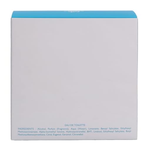 Hermes Eau Des Merveilles Bleue Eau De Toilette Spray 3.3 Fl Oz