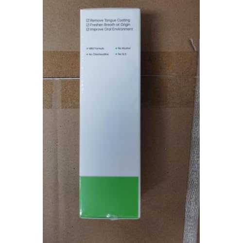 Tongue Cleaner Gel | Fresh Mint Tongue Cleaning Paste | Bad Breath and Halitosis | Mouth Odor Eliminator | Use with Tongue Brushes & Scrapers (2 Pack)¡¦