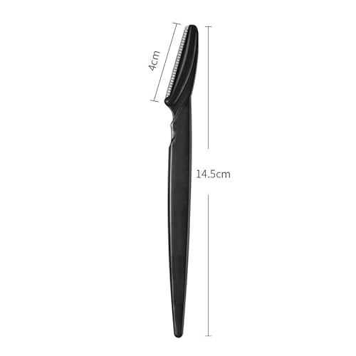 Dermaplane Razor For Women Men Eyebrow Razors Dermaplaning Tool For Face Shaver Home Hair Beauty blade Trimmer Microblades Peach Fuzz Remover micro dermabrasion facial tool 12pcs