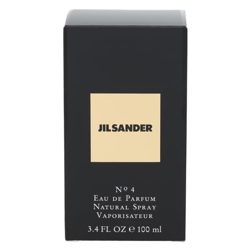Jil Sander #4 By Jil Sander For Women. Eau De Parfum Spray 3.4 Ounces