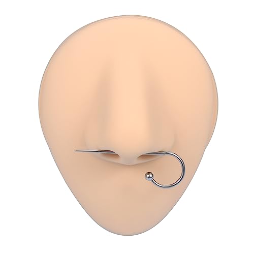 DJCIW Piercing Kit With Disposable 12G 14G 16G 18G Needles, Clamps, Taper for Belly Button, Nose, Septum, Nipple, Tongue, Eyebrow, Lip