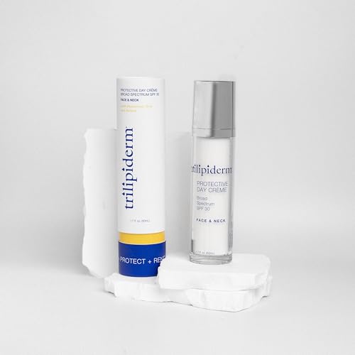 Trilipiderm Sightseer Bundle ? Protective Day Cream Broad Spectrum SPF 30 and Rehydration Night Cr?me Set ? Travel Size