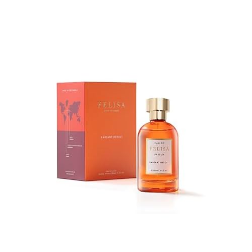 Radiant Neroli Eau de Parfum (3.4 fl oz) ? Long-Lasting Vegan Citrus Perfume, Fresh & Elegant Scent with Brazilian Neroli, Lemon & Amber