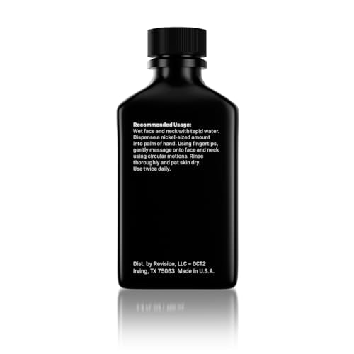 Revision Skincare Gentle Cleansing Lotion, Soothing Facial Cleanser for Sensitive Skin, Fragrance Free