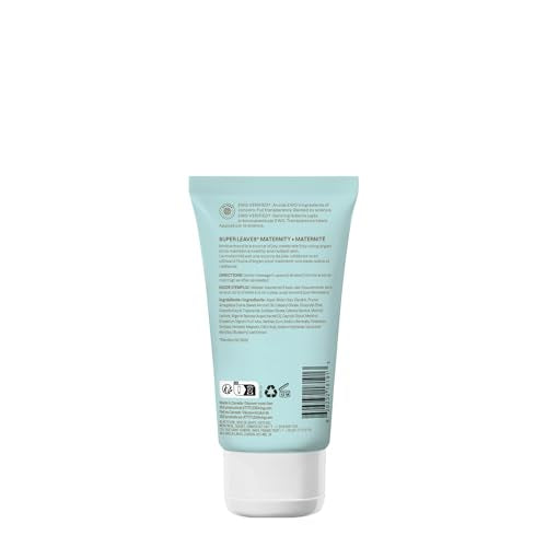 ATTITUDE Pregnancy Tired Legs Cream, EWG Verified, Dermatologically Tested, Plant and Mineral-Based, Vegan Maternity Products, Soothing and Refreshing Mint, 5 Fl Oz