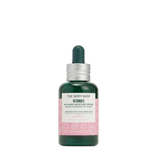 The Body Shop Vitamin E Bi-Phrase Serum - Hydration - For All Skin -1 Fl Oz