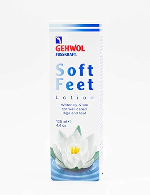 GEHWOL Soft Feet Lotion, Water Lily, 4.4 Ounce (Pack of 1)