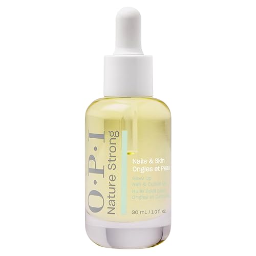 OPI Nature Strong Nails & Skin ? Moisturizing Cuticle Care & Removal Treatments | Hydrating for Dry Cuticles, Nails and Skin | Enriched with Smoothing Emollients & Natural Ingredients | Vegan