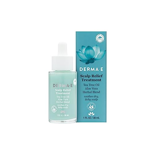 DERMA E Scalp Relief Treatment, Soothes Itch and Promotes Scalp Health