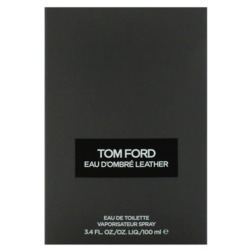 Tom Ford Eau Dombre Leather for Men - 3.4 oz EDT Spray