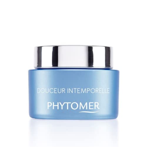Phytomer Douceur Intemporelle Hydrating Face Cream | Anti-Aging Moisture Rescue Cream | Soothing, Lightweight Moisturizer for Sensitive Skin | Protect & Restore Youthful Skin | 50 ml