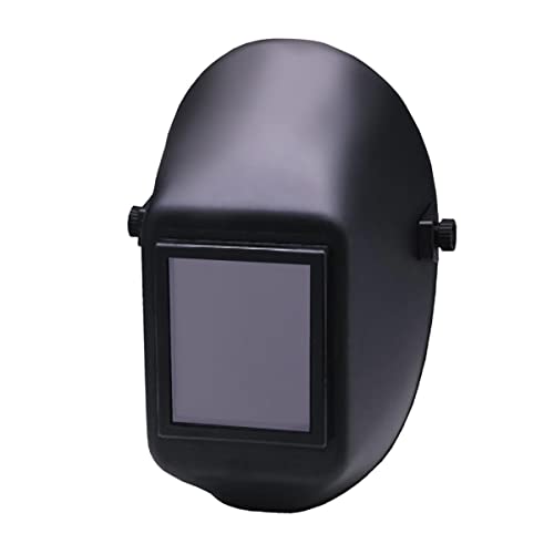 Jackson Safety Fixed Shade W10 951P Welding Helmet, Shade 10 Filter, Black, 4 Units/Case, 14535