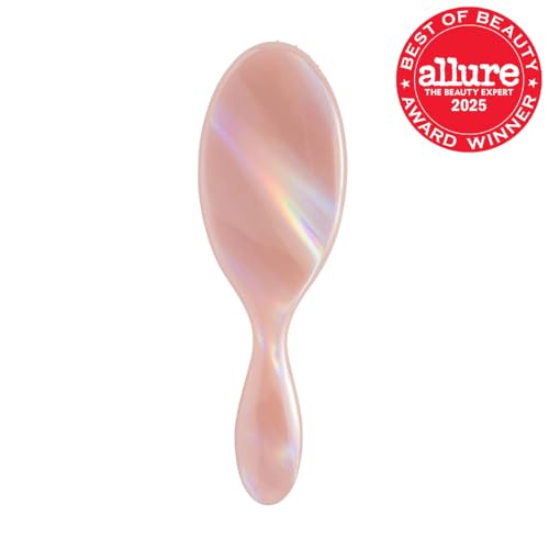 Wet Brush Original Detangler, Bronze (Iridescence Icon), Ultra-Soft IntelliFlex Bristles Glide Through Tangles, Detagnling Hair Brush, All Hair Types (Wet & Dry), Women & Men, Limited Edition