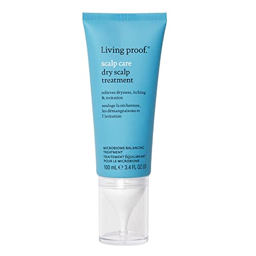 Living Proof Scalp Care Dry Scalp Treatment ? Soothes Flaking, Itching, Hydrates, Balances Scalp Microbiome, Lightweight Fast-Absorbing Formula, 3.4 oz