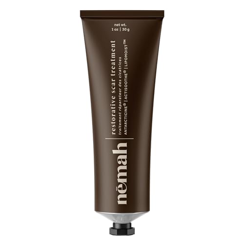 Nemah - Restorative Scar Treatment for C Section Recovery - C Section Scar Treatment for Postpartum - Reduces the Appearance of Scars from Acne - Vegan & Cruelty-Free - 1 oz.