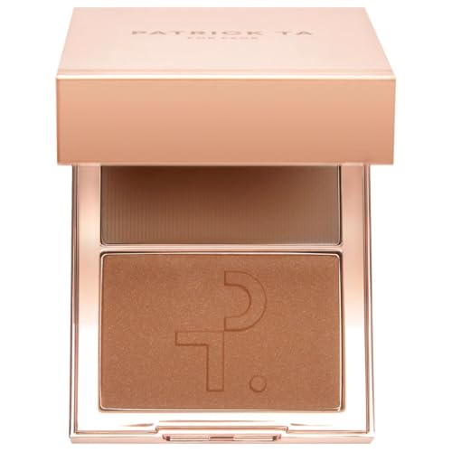 PATRICK. TA Major Sculpt Cr?me Contour & Powder Bronzer Duo - She's Sculpted 0.24 oz