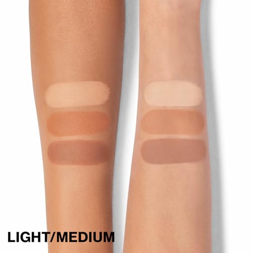 Smashbox Step-By-Step Contour Palette | Sculpt + Glow All-In-One Contour Kit with Blendable + Buildable Formulas
