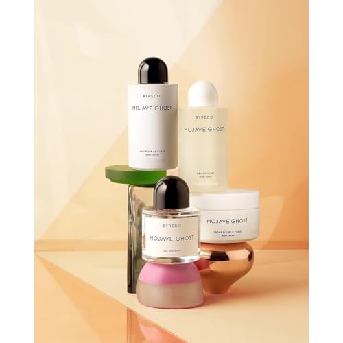 Byredo Mojave Ghost Body Wash and Body Lotion Set 2 x 7.6 Fluid Ounces / 225 ml