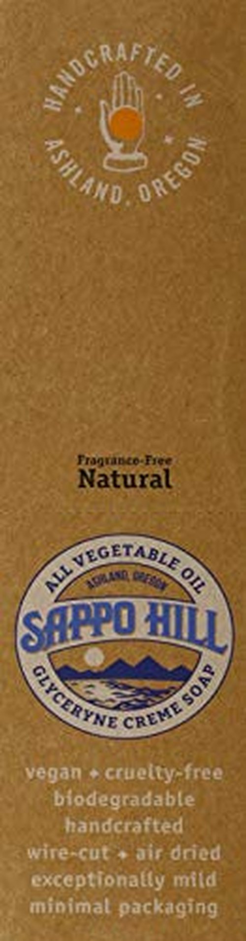 Sappo Hill Soapworks Natural Glycerine Soap, 3.5 Ounce, 12 Count
