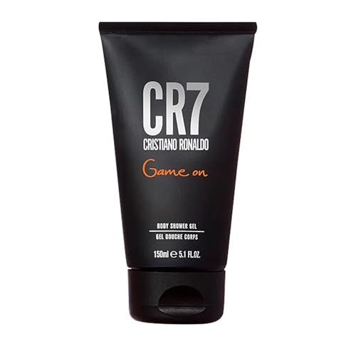 Cristiano Ronaldo Game On for Men - 3 Pc Gift Set 3.4oz EDT Spray, 5.1oz Shower Gel, 4.1oz Body Spray