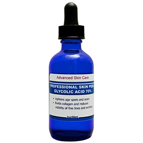 Advanced Skin Care Glycolic Acid Face Peel 70% 2oz