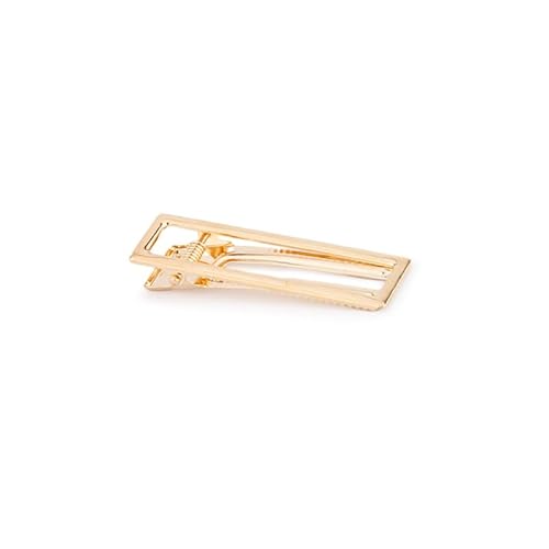 wynameleri Gold Metal French Hair Pin Clips DIY Craft Pointed Beak Clips Flat Barrettes 2.4'' 2.6 Inches 20 Packs