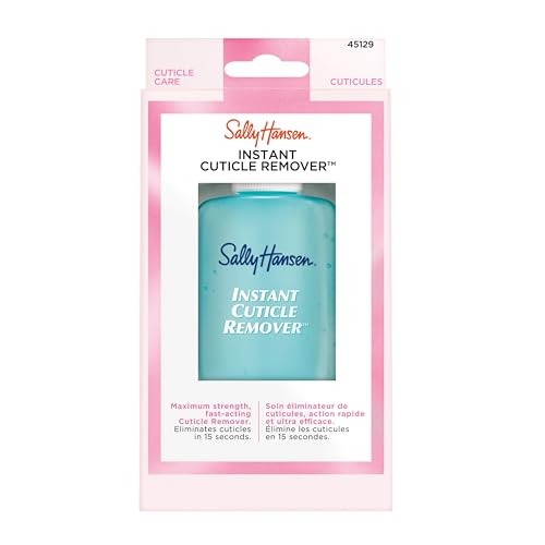 Sally Hansen Instant Cuticle Remover¢â, Nail Treatment, Fast Drying, Contains Aloe and Chamomile