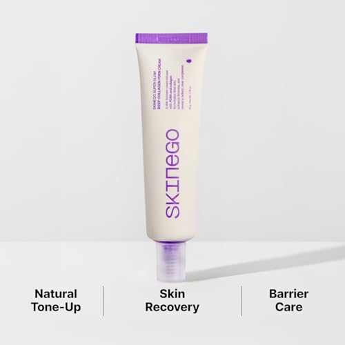 Super Glow Deep Collagen PDRN Cream ? 1,000,001ppb PDRN & Collagen, Radiant FinishAdds radiance Moisturizer for Dewy Skin, Firming & Hydrating, Korean Skincare 50g / 1.69 fl.oz.