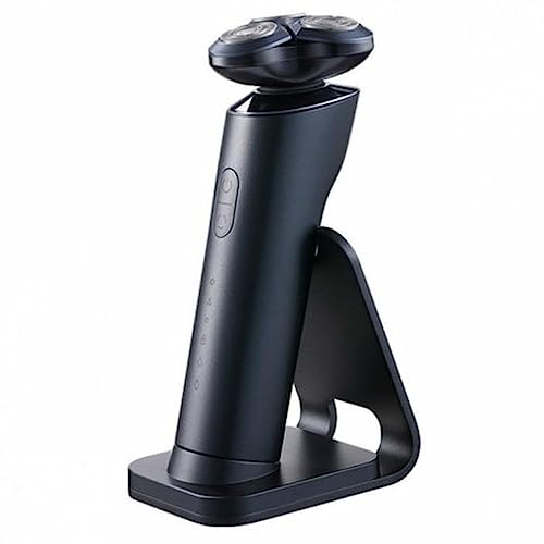 Xiaomi Electric Shaver S700, Ceramic Blades with Ultra-long Service Life, Full-coverage Aluminum Alloy Body, Direct-drive Brushless Motor for Quiet Operation, 3 Speeds, Black