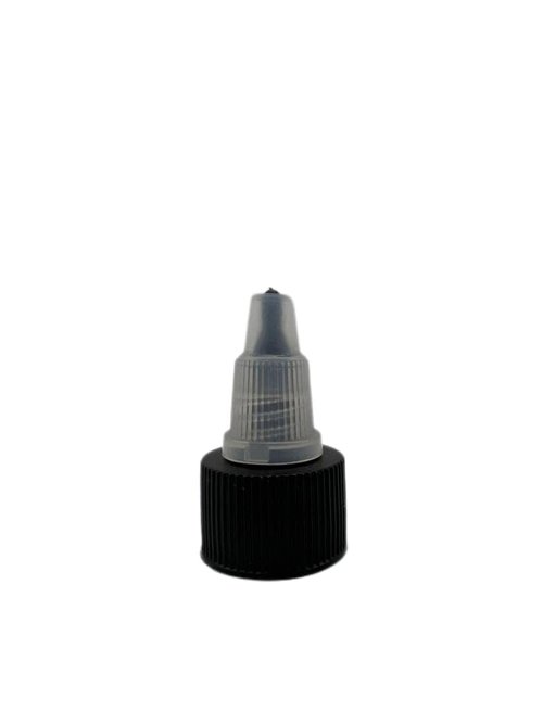 Natural Farms 8 oz Amber Boston Plastic Bottles - 12 Pack Empty Bottle Refillable - BPA Free - Essential Oils - Aromatherapy | Black/Natural Twist Top Cap - Made in the USA